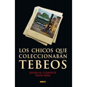 Los chicos que coleccionaban tebeos